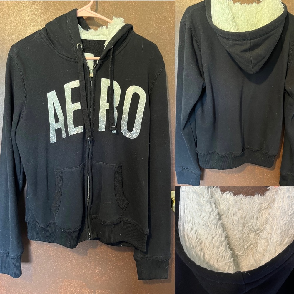 Aeropostale Zip Up Hoodie